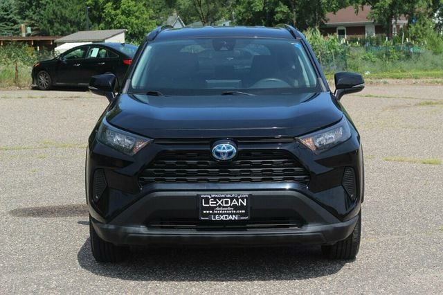 2021 Toyota RAV4 AWD HYBRID LE  - 23053274 - 3