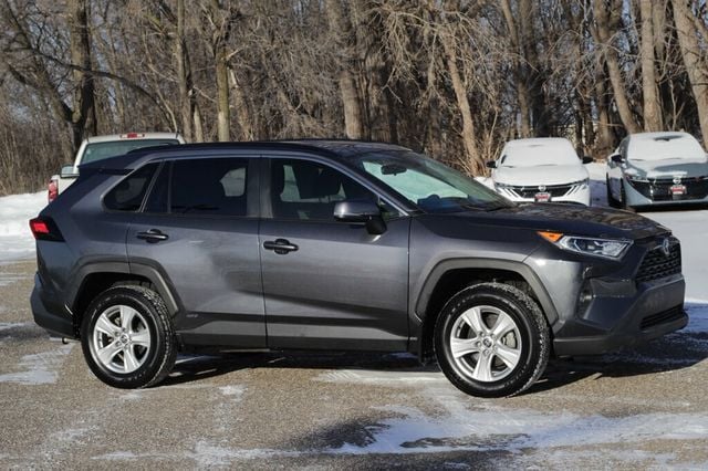 2021 Toyota RAV4 AWD HYBRID XLE  - 22965615 - 0