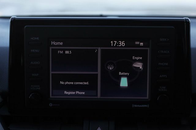 2021 Toyota RAV4 AWD HYBRID XLE  - 22965615 - 12