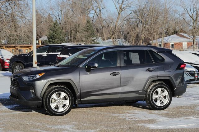 2021 Toyota RAV4 AWD HYBRID XLE  - 22965615 - 14