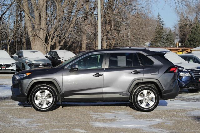 2021 Toyota RAV4 AWD HYBRID XLE  - 22965615 - 15