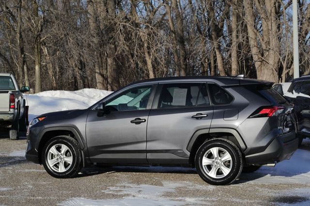 2021 Toyota RAV4 AWD HYBRID XLE  - 22965615 - 16