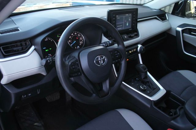 2021 Toyota RAV4 AWD HYBRID XLE  - 22965615 - 22
