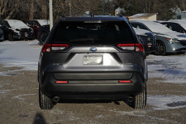 2021 Toyota RAV4 AWD HYBRID XLE  - 22965615 - 4