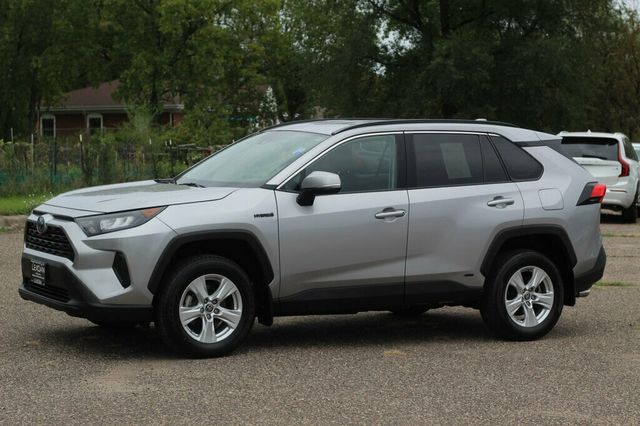2021 Toyota RAV4 AWD LE HYBRID W/ BLIND SPOT MONITOR - 23085608 - 13