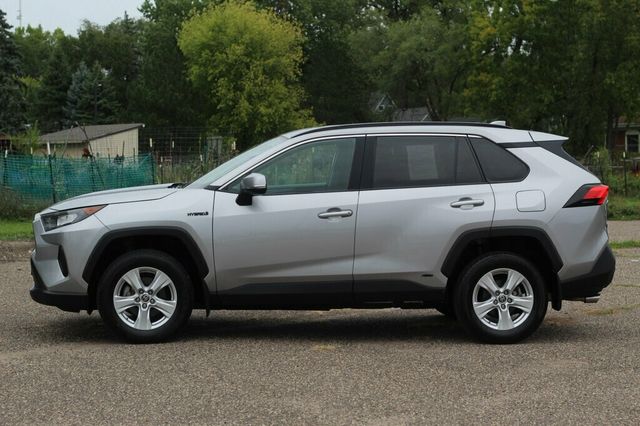 2021 Toyota RAV4 AWD LE HYBRID W/ BLIND SPOT MONITOR - 23085608 - 14