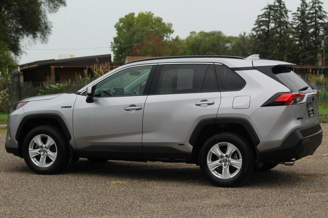 2021 Toyota RAV4 AWD LE HYBRID W/ BLIND SPOT MONITOR - 23085608 - 15