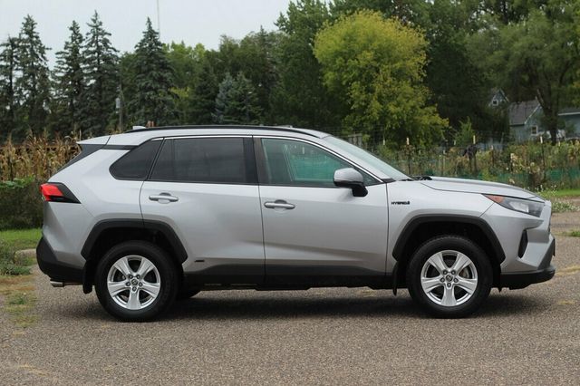 2021 Toyota RAV4 AWD LE HYBRID W/ BLIND SPOT MONITOR - 23085608 - 1