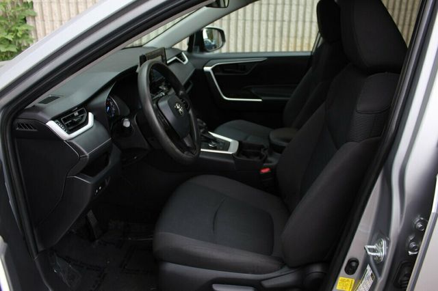 2021 Toyota RAV4 AWD LE HYBRID W/ BLIND SPOT MONITOR - 23085608 - 19