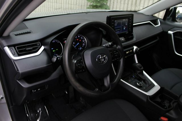 2021 Toyota RAV4 AWD LE HYBRID W/ BLIND SPOT MONITOR - 23085608 - 21
