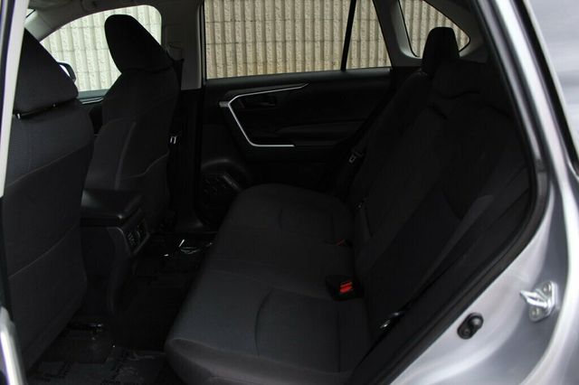 2021 Toyota RAV4 AWD LE HYBRID W/ BLIND SPOT MONITOR - 23085608 - 22
