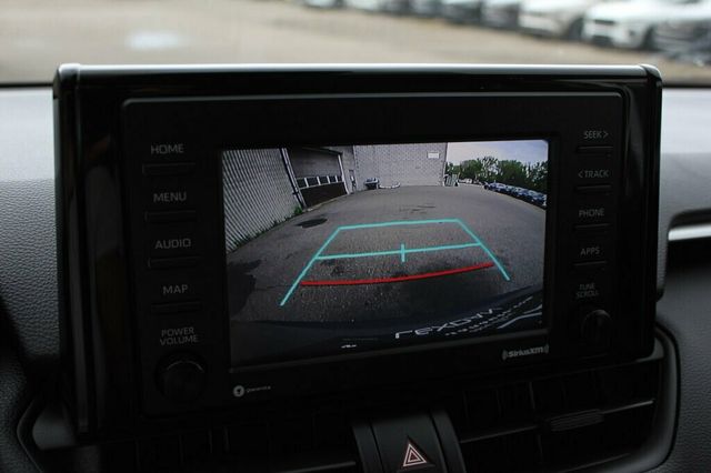 2021 Toyota RAV4 AWD LE HYBRID W/ BLIND SPOT MONITOR - 23085608 - 27