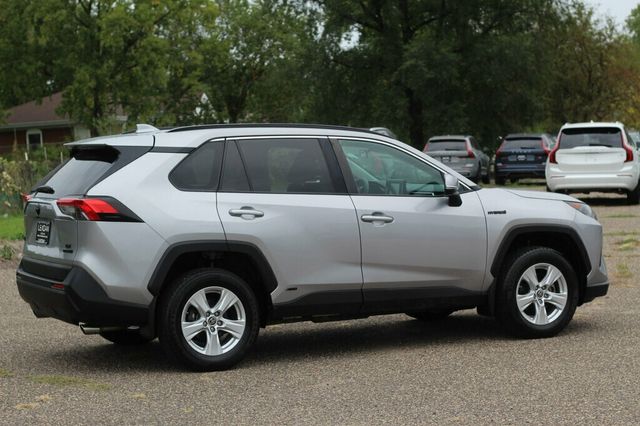 2021 Toyota RAV4 AWD LE HYBRID W/ BLIND SPOT MONITOR - 23085608 - 2