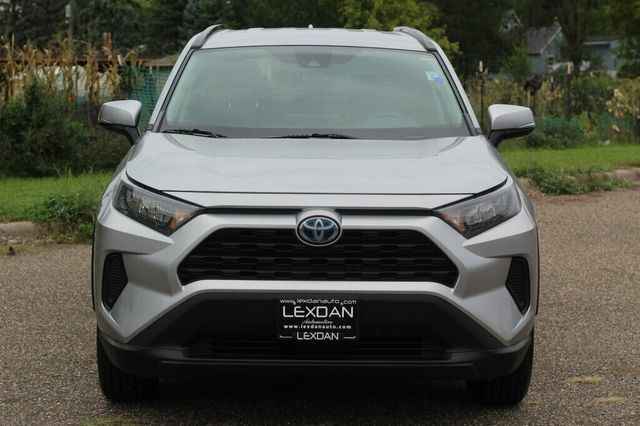 2021 Toyota RAV4 AWD LE HYBRID W/ BLIND SPOT MONITOR - 23085608 - 3