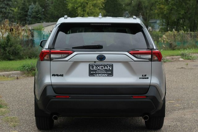 2021 Toyota RAV4 AWD LE HYBRID W/ BLIND SPOT MONITOR - 23085608 - 4