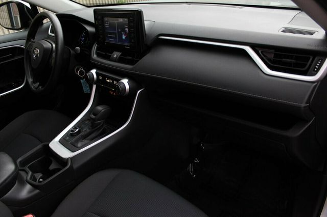 2021 Toyota RAV4 AWD LE HYBRID W/ BLIND SPOT MONITOR - 23085608 - 8