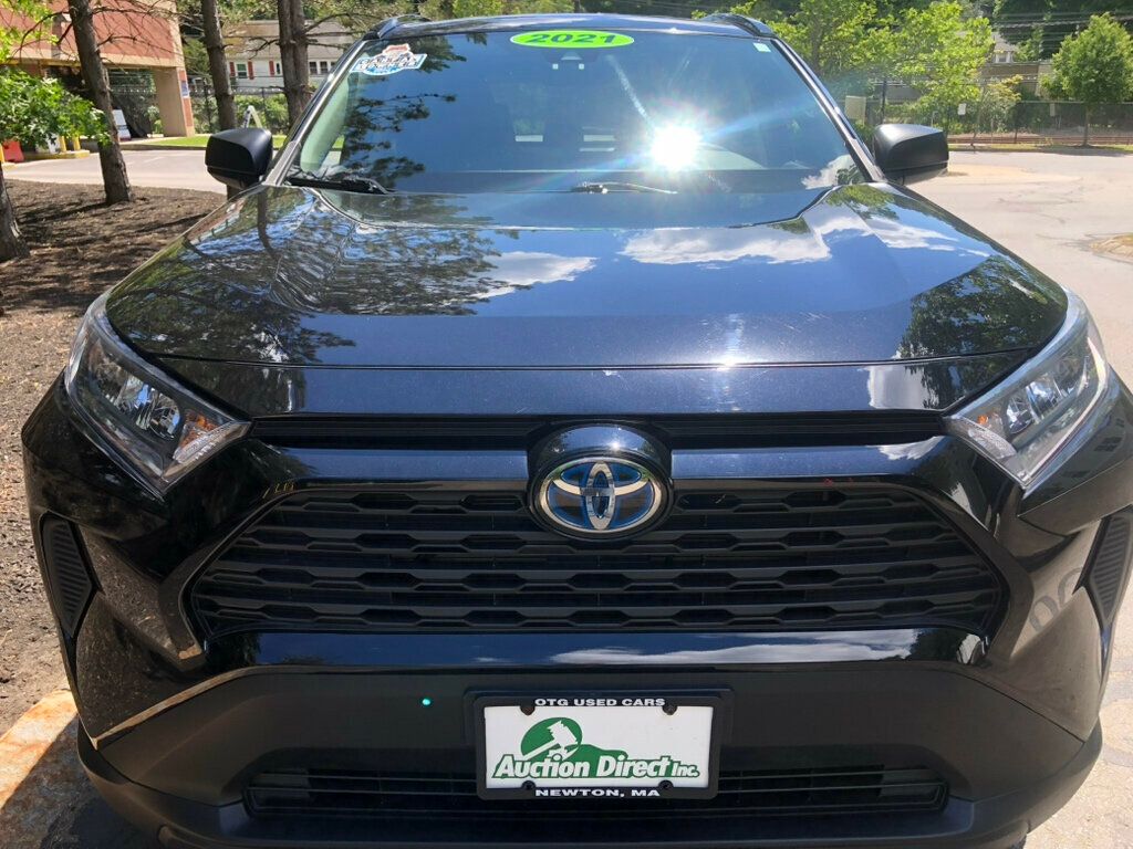 2021 Toyota RAV4 Hybrid LE AWD - 23042382 - 1