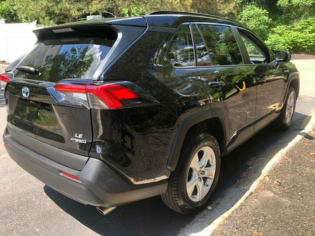 2021 Toyota RAV4 Hybrid LE AWD - 23042382 - 2