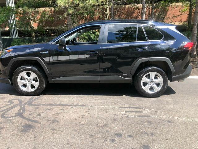 2021 Toyota RAV4 Hybrid LE AWD - 23042382 - 4