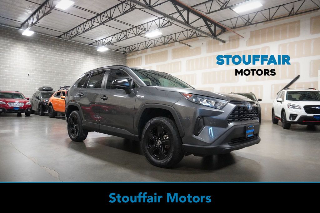 2021 Toyota RAV4 Hybrid LE AWD - 23021242 | Video 1