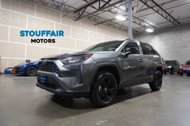 2021 Toyota RAV4 Hybrid LE AWD - 23021242 - 1
