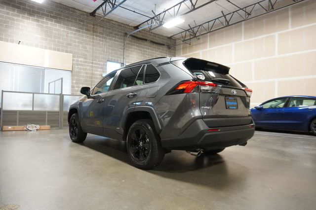 2021 Toyota RAV4 Hybrid LE AWD - 23021242 - 2