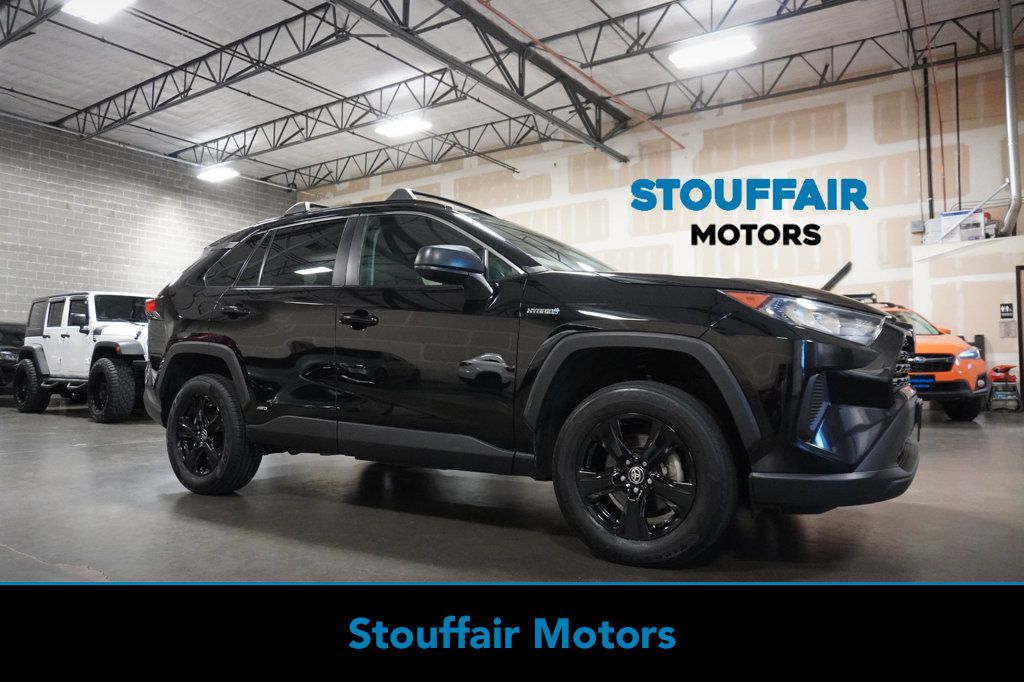 2021 Toyota RAV4 Hybrid LE AWD - 23022639 | Video 1