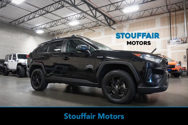 2021 Toyota RAV4 Hybrid LE AWD - 23022639 - 0