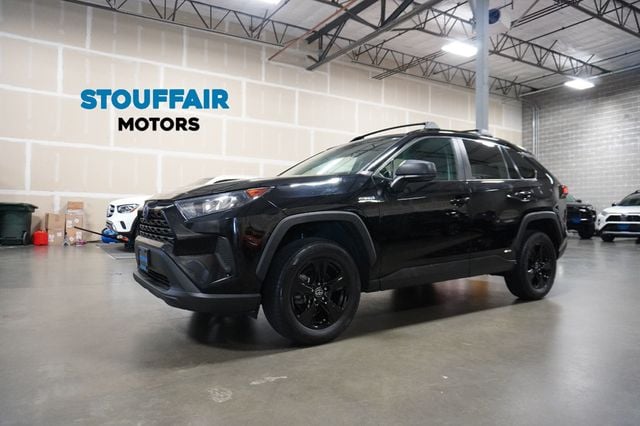 2021 Toyota RAV4 Hybrid LE AWD - 23022639 - 1