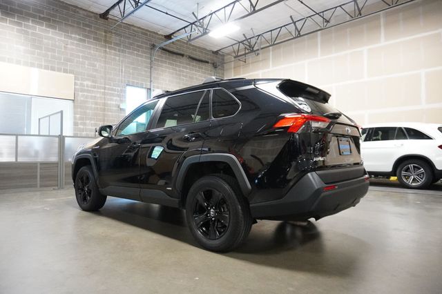 2021 Toyota RAV4 Hybrid LE AWD - 23022639 - 2