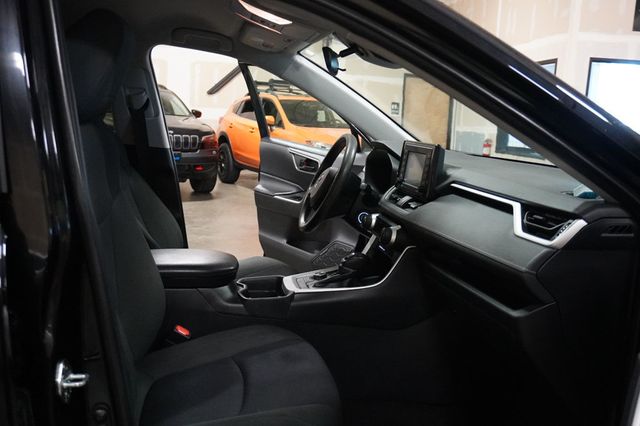 2021 Toyota RAV4 Hybrid LE AWD - 23022639 - 8