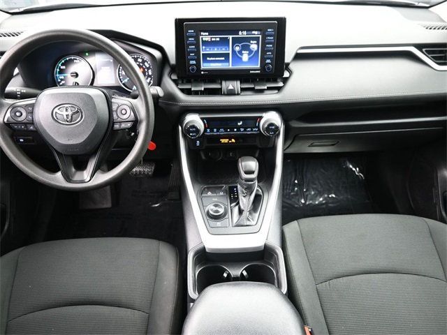 2021 Toyota RAV4 Hybrid LE AWD - 22949545 - 15
