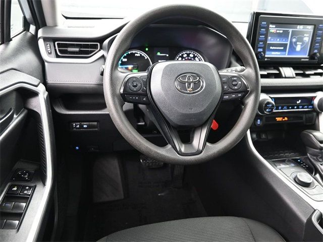 2021 Toyota RAV4 Hybrid LE AWD - 22949545 - 16