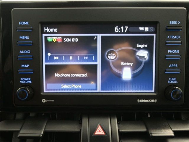 2021 Toyota RAV4 Hybrid LE AWD - 22949545 - 19