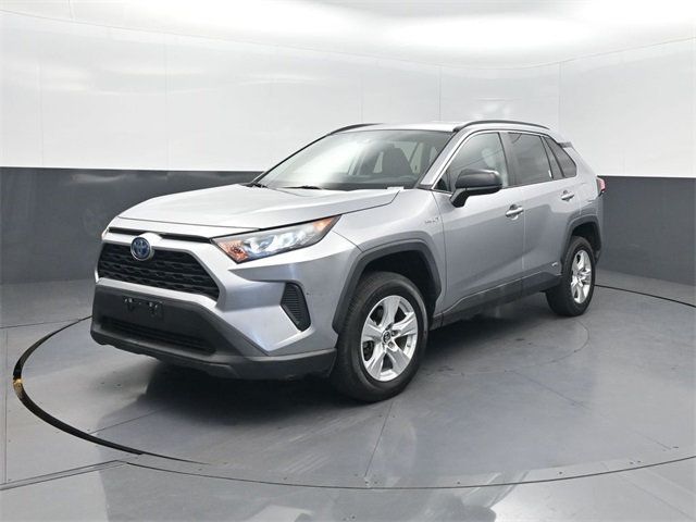 2021 Toyota RAV4 Hybrid LE AWD - 22949545 - 30