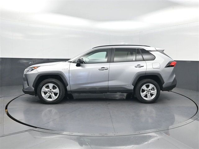 2021 Toyota RAV4 Hybrid LE AWD - 22949545 - 31