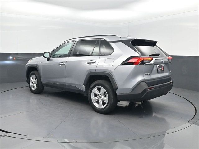 2021 Toyota RAV4 Hybrid LE AWD - 22949545 - 32