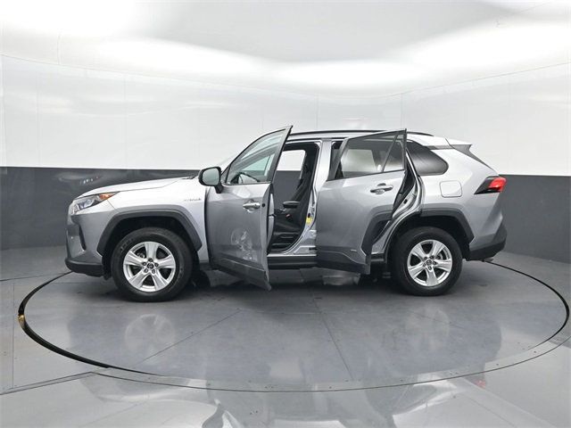 2021 Toyota RAV4 Hybrid LE AWD - 22949545 - 35