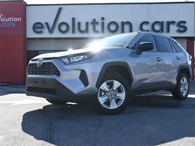 2021 Toyota RAV4 Hybrid LE AWD - 22949545 - 6