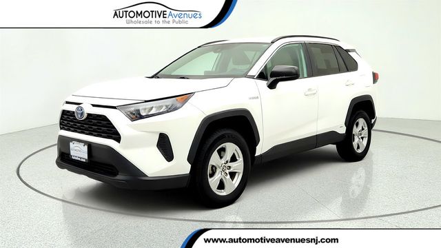 2021 Toyota RAV4 Hybrid LE AWD - 23029244 - 0