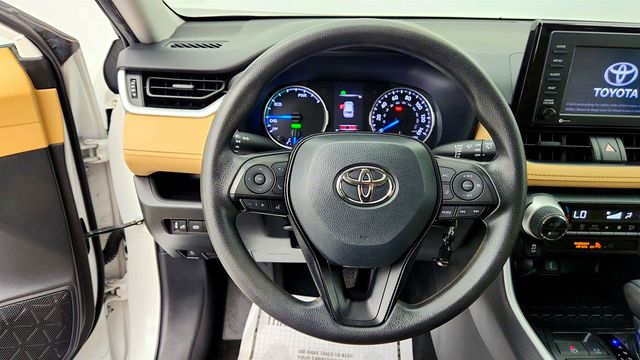 2021 Toyota RAV4 Hybrid LE AWD - 23029244 - 12
