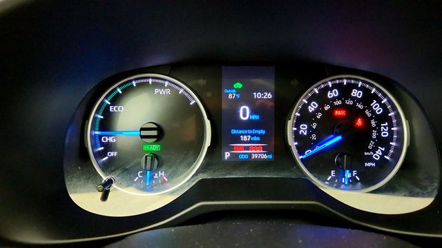 2021 Toyota RAV4 Hybrid LE AWD - 23029244 - 13