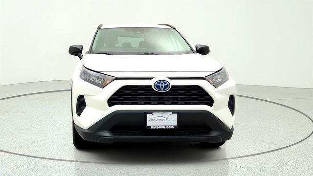 2021 Toyota RAV4 Hybrid LE AWD - 23029244 - 1