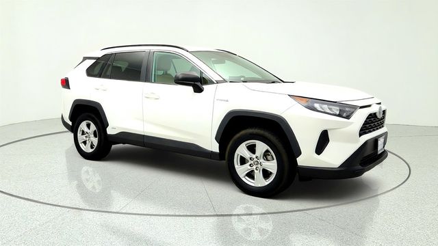 2021 Toyota RAV4 Hybrid LE AWD - 23029244 - 2