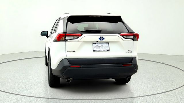 2021 Toyota RAV4 Hybrid LE AWD - 23029244 - 5