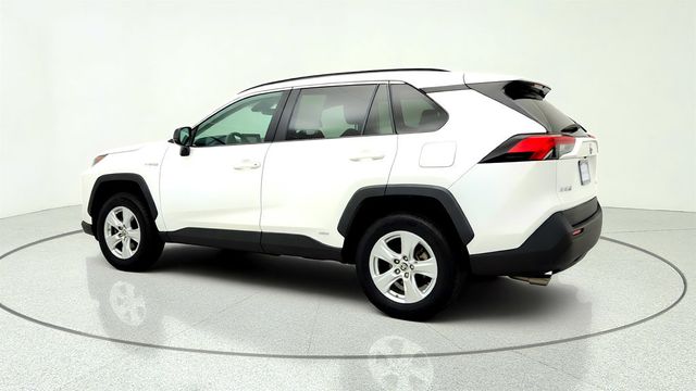 2021 Toyota RAV4 Hybrid LE AWD - 23029244 - 6