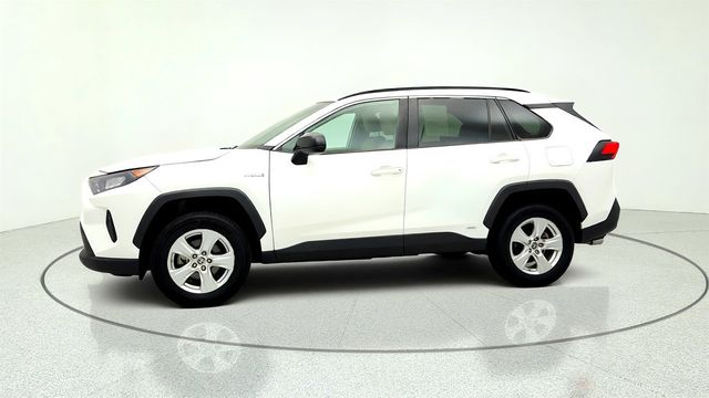 2021 Toyota RAV4 Hybrid LE AWD - 23029244 - 7