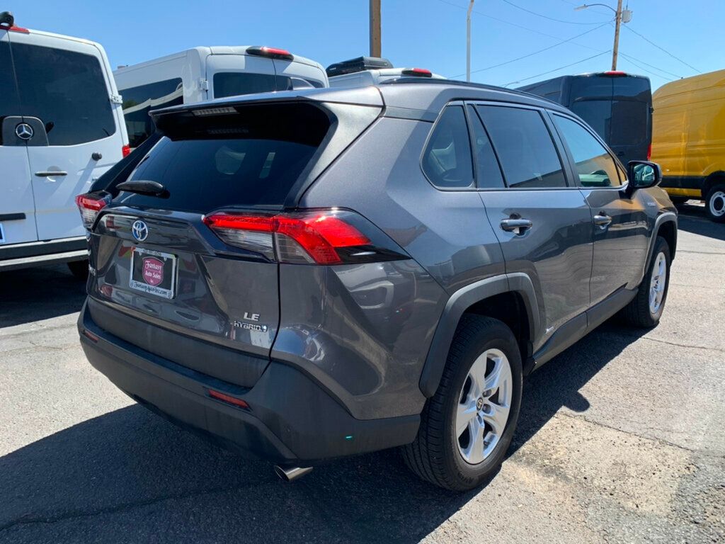 2021 Toyota RAV4 Hybrid LE AWD 1-Owner - 22923090 - 9