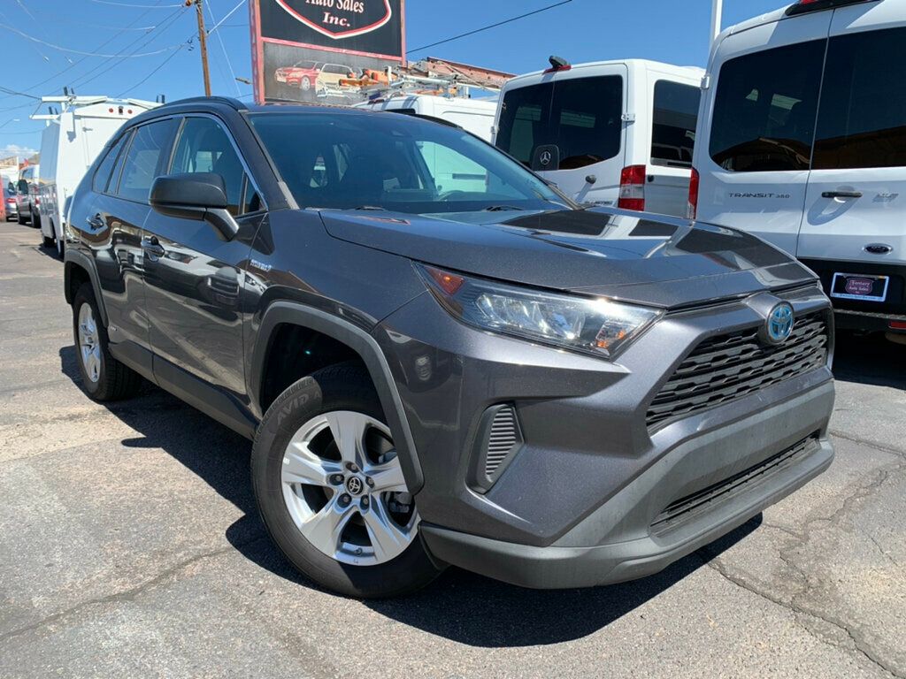 2021 Toyota RAV4 Hybrid LE AWD 1-Owner - 22923090 - 1