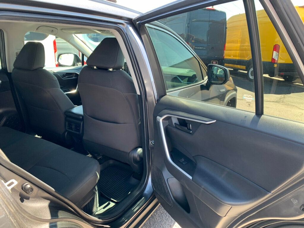 2021 Toyota RAV4 Hybrid LE AWD 1-Owner - 22923090 - 25